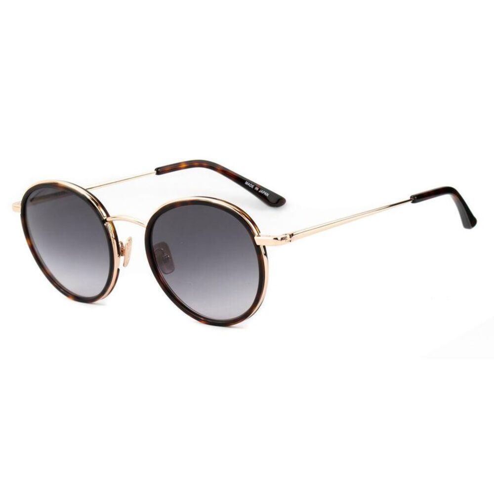 Belstaff Titanium Frame Sunglasses Unisex Gold